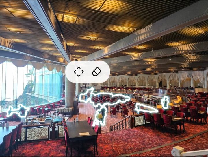 ホテルニューアカオ メインダイニング錦