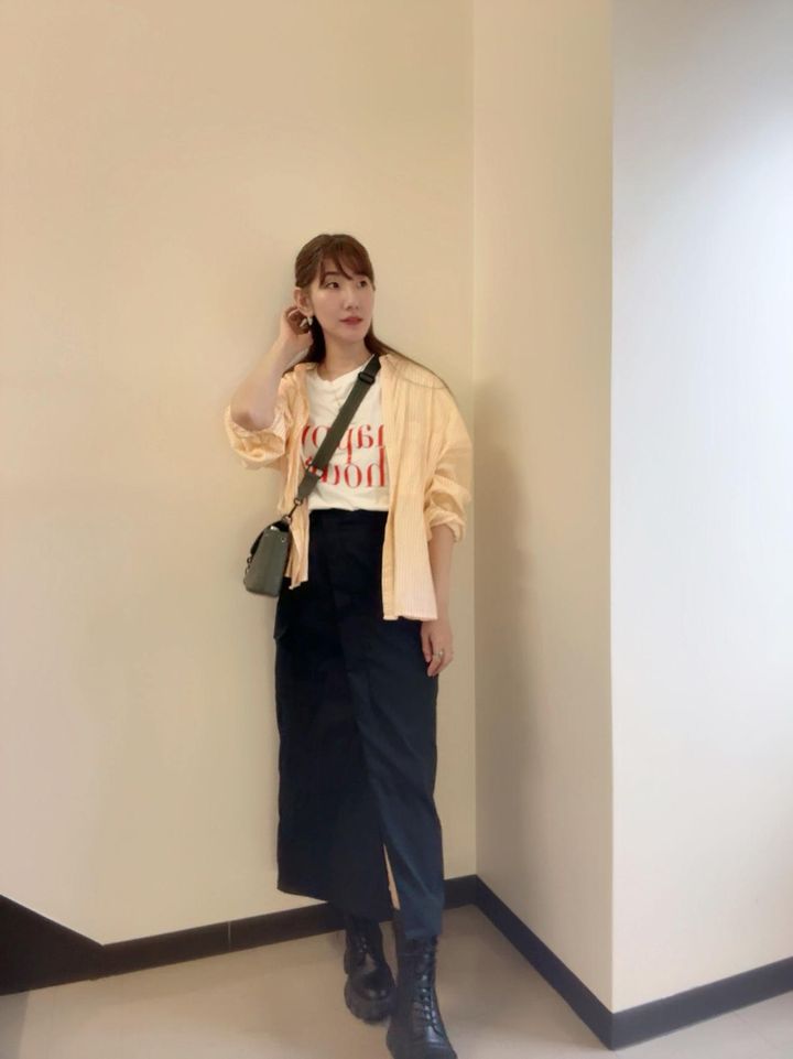 画像: スカートと