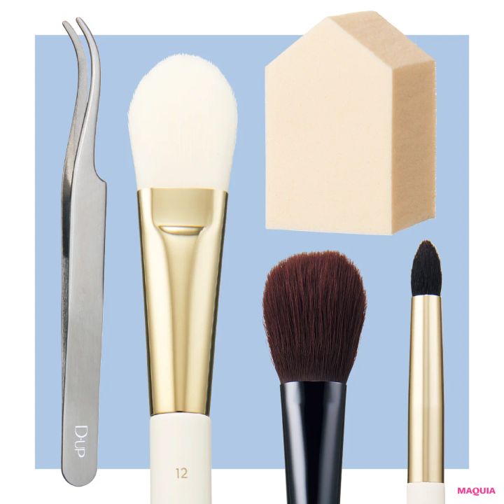 マツキヨのスポンジがお気に入り！洒落感メイクの達人・ヘアメイクアップアーティスト福岡玲衣さんが惚れ込む神ツール