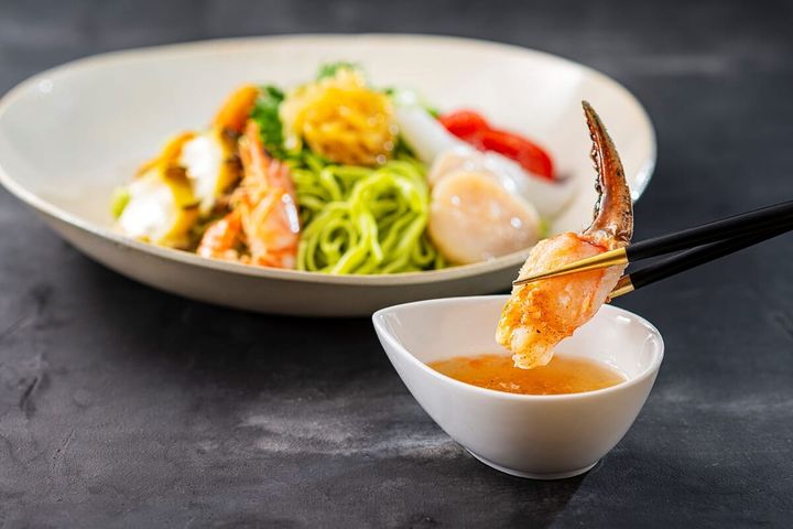 豪華な海鮮がたっぷり