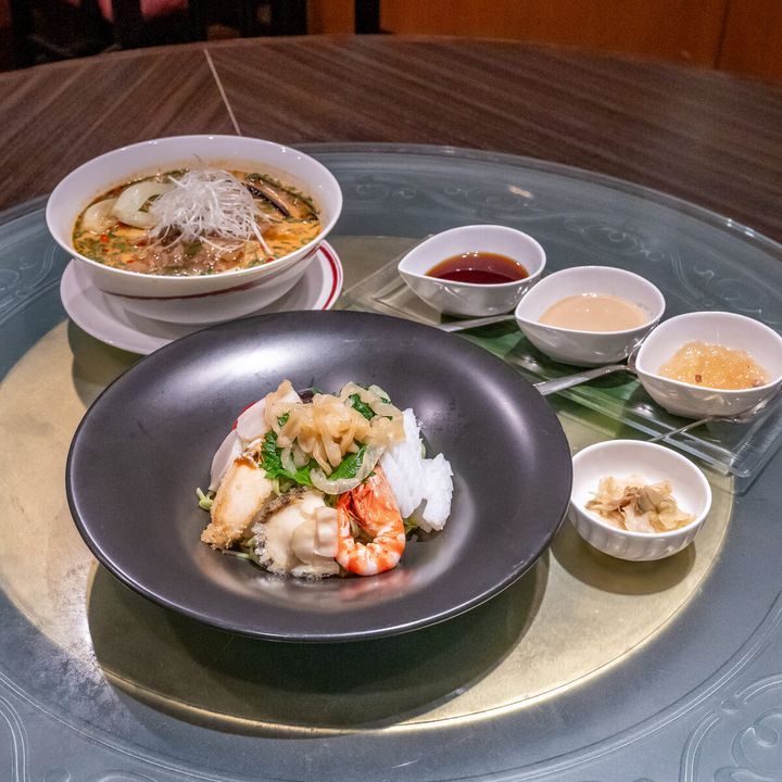 横浜ベイシェラトン ホテル＆タワーズ 中国料理「彩龍」夏の冷麺フェア