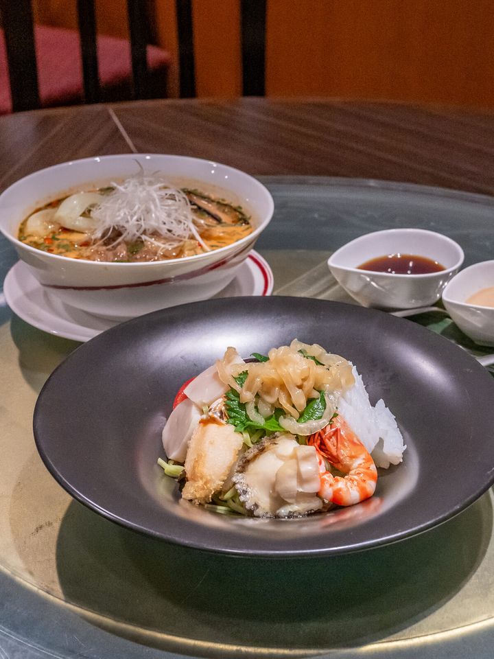 横浜ベイシェラトン ホテル＆タワーズ 中国料理「彩龍」夏の冷麺フェア2