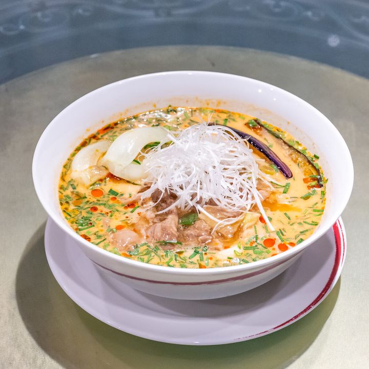 黒毛和牛と胡麻ペースト入り冷やし担々麺2