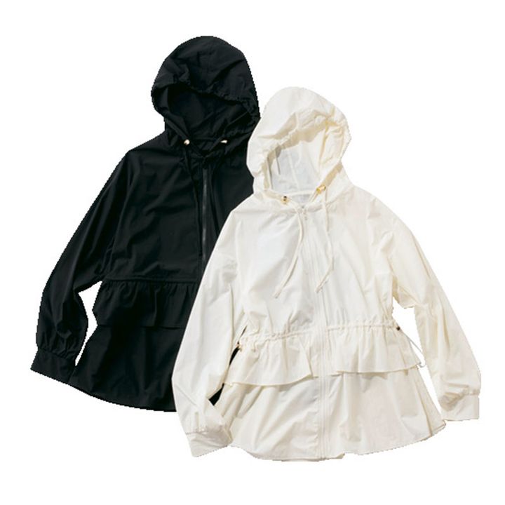 UVカットパーカ