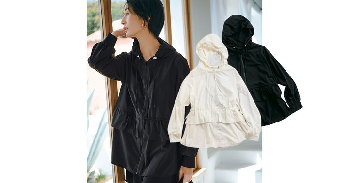 UVカットパーカ