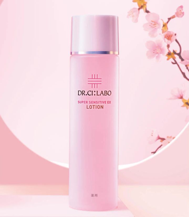セラミド化粧水 ドクターシーラボ 薬用ローション スーパーセンシティブEX