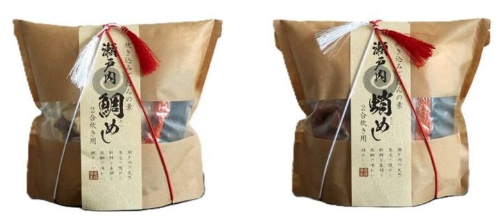 瀬戸内さんの魚介のうまみそのまま 瀬戸内 鯛めしと瀬戸内 蛸めし