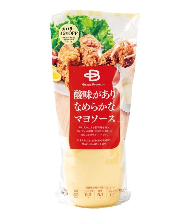 酸味がありなめらかなマヨソース