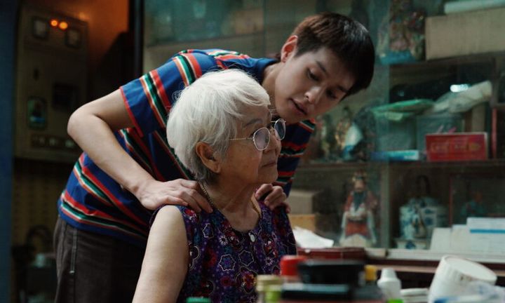 祖母と孫の絆を描いた感動作『おばあちゃんと僕の約束』©2024 GDH 559 CO., LTD. ALL RIGHTS RESERVED