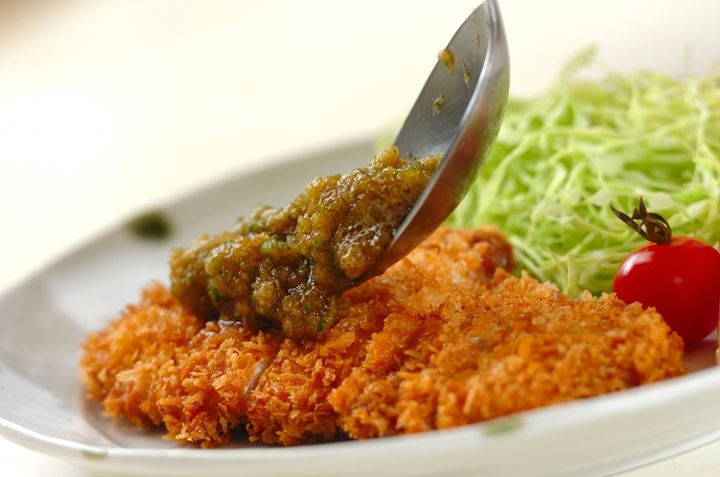 トンカツ・すりおろしダレの作り方3