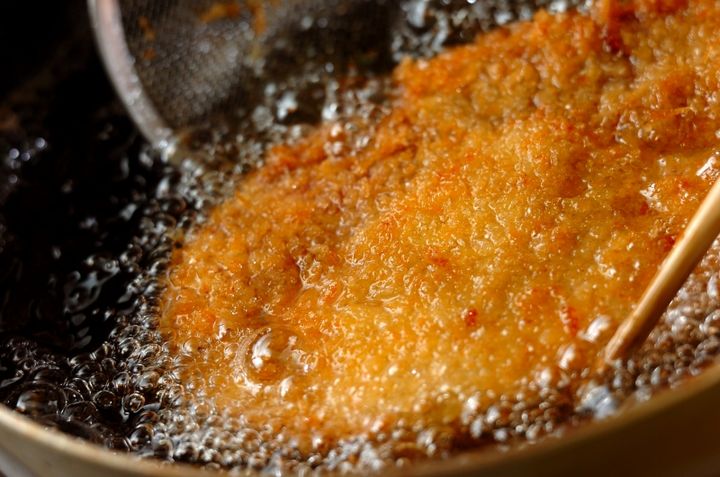 トンカツ・すりおろしダレの作り方2