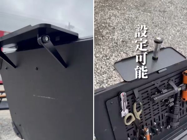 110円でキャンプの快適度アップ！キャンドゥのカラビナフックが優秀すぎる！