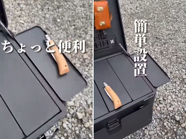 110円でキャンプの快適度アップ！キャンドゥのカラビナフックが優秀すぎる！