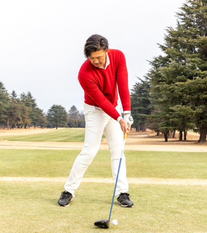 ドライバーのミート率を高める秘訣を解説！両ワキを締めている人は要注意らしい