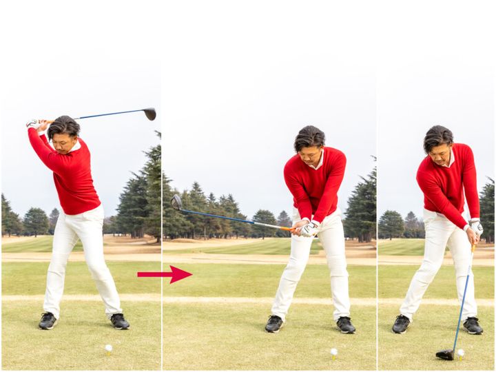 ドライバーのミート率を高める秘訣を解説！両ワキを締めている人は要注意らしい