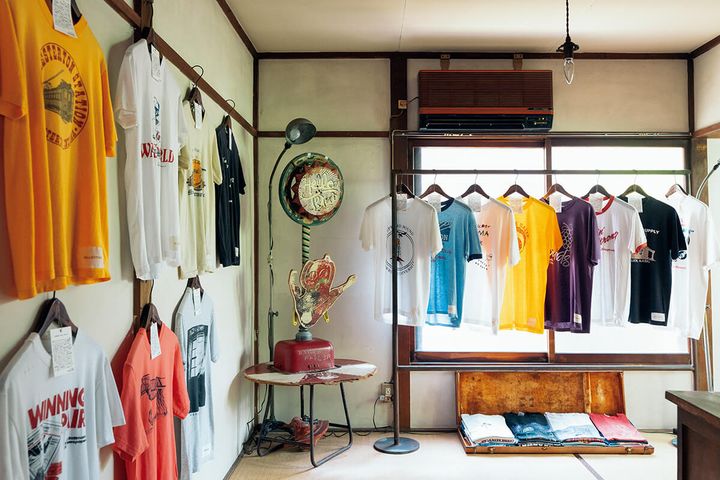 〈HELLO TEXAS〉店内