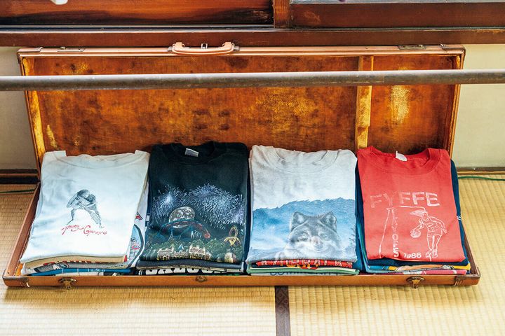 〈HELLO::TEXAS〉店内