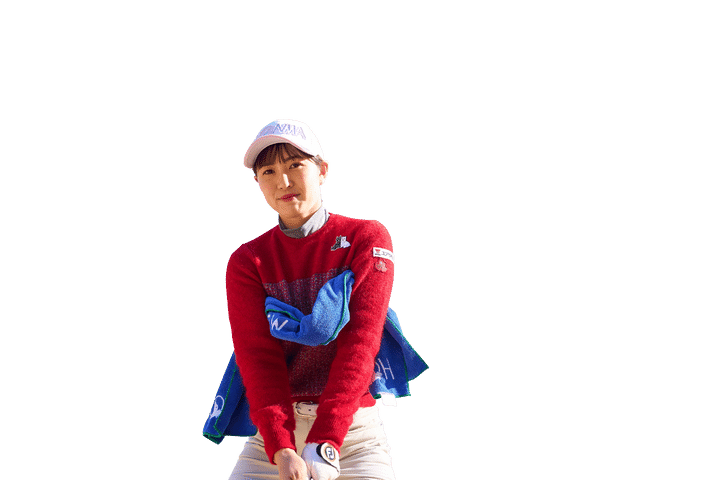 女子プロが教えるミート率アップのコツ！ワキにタオルを挟む練習がおすすめ