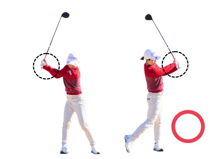 女子プロが教えるミート率アップのコツ！ワキにタオルを挟む練習がおすすめ