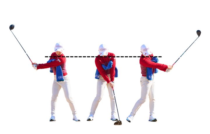 女子プロが教えるミート率アップのコツ！ワキにタオルを挟む練習がおすすめ