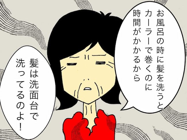 母の認知症介護日記／ワフウフ