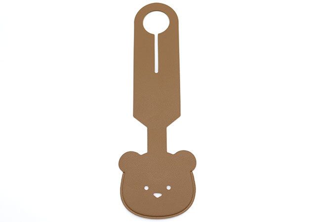 ダイソー トラベルネームタグ（クマ）