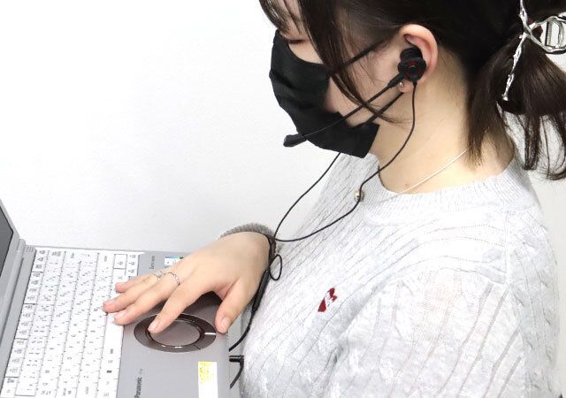 ダイソー ゲーミングイヤホン マイク 使用例