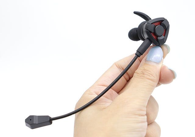 ダイソー ゲーミングイヤホン マイク