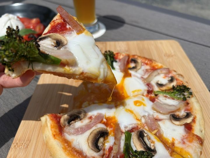 ビスマルクピザ