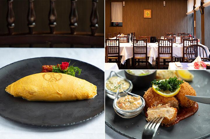 日本橋ランチにぜひ♪「たいめいけん」で楽しむ、ふんわり卵の絶品オムライス