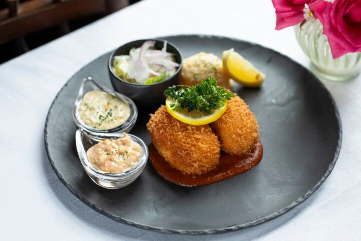 日本橋ランチにぜひ♪「たいめいけん」で楽しむ、ふんわり卵の絶品オムライス