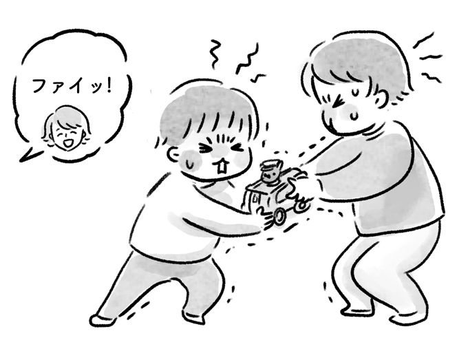 きょうだいゲンカに使いたい「魔法の言葉」は「ファイッ！」!?の画像1