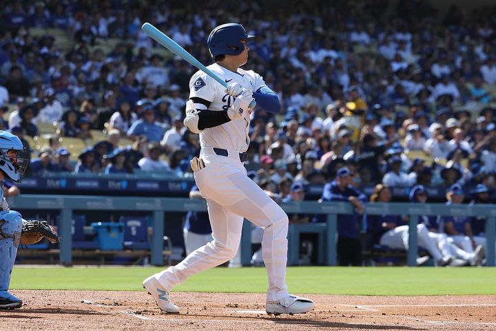 ドジャース・大谷翔平（C）Getty Images