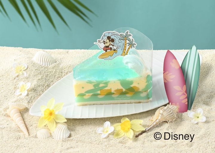 ＜ミッキー＆フレンズ＞サーフィンケーキ