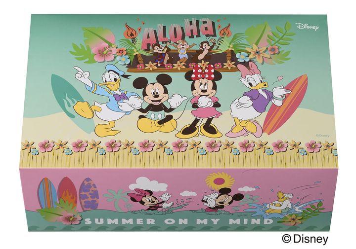 ＜ミッキー＆フレンズ＞海でエンジョイ！（8個入）専用ボックス