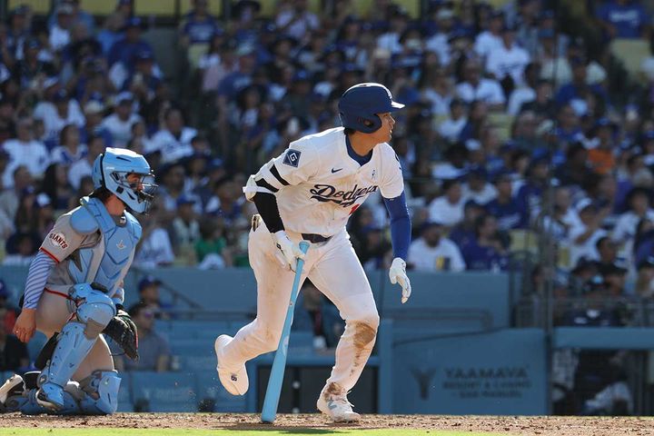 ドジャース・大谷翔平（C）Getty Images