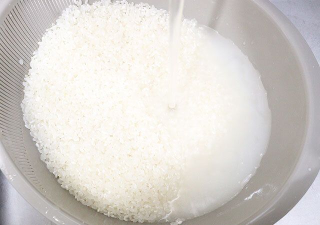 フレイユ水切りボウルブラウン 米研ぎ