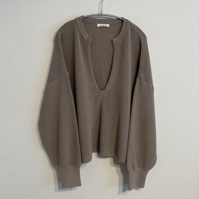 LOUNGEDRESS スキッパー和紙ニット