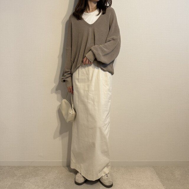 膨張色もシルエットを意識すればOK！