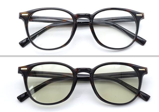 宝島社調光サングラスブラウン紫外線で色づく