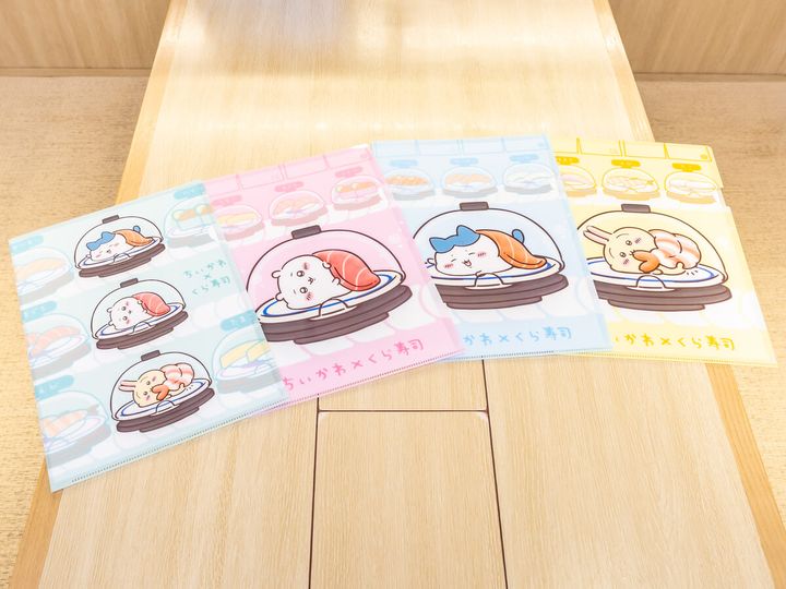 くら寿司×「ちいかわ」オリジナルグッズプレゼントキャンペーン