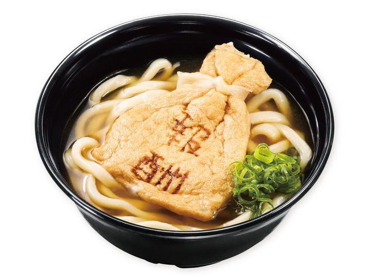 討伐成功！報酬袋うどん