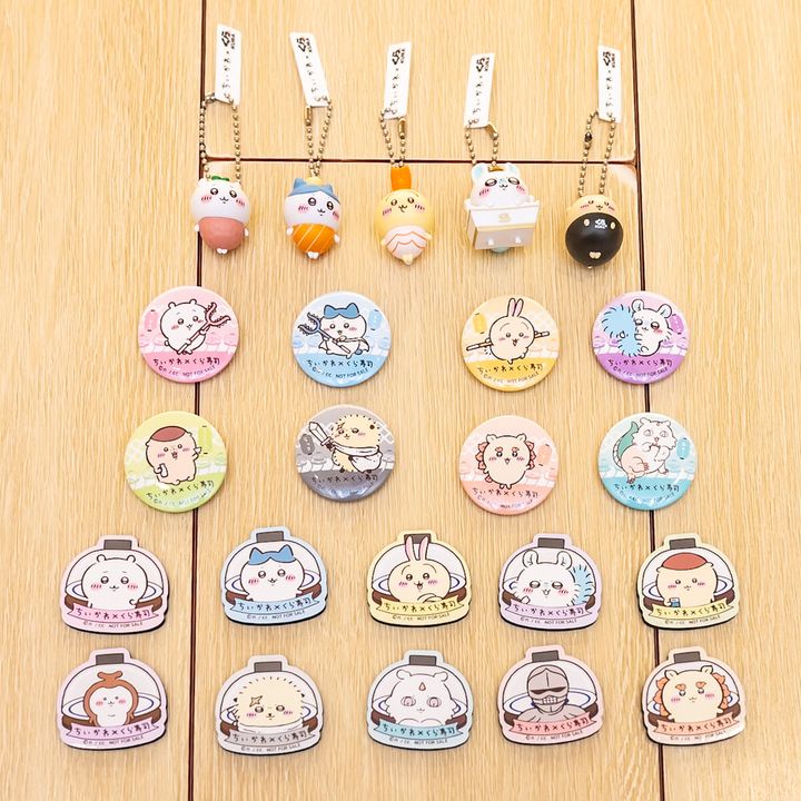 「ビッくらポン！」で当たる！くら寿司×「ちいかわ」オリジナルグッズ