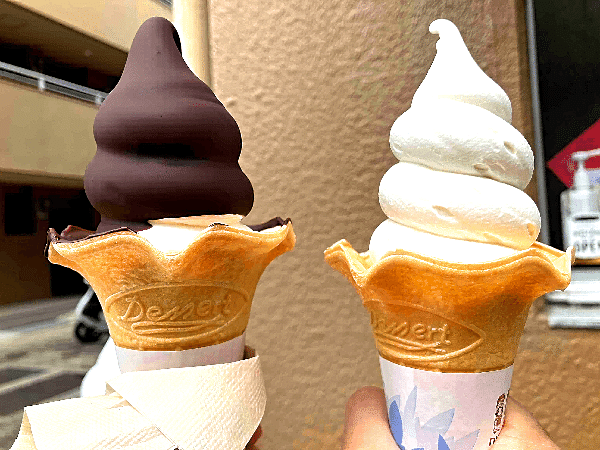 ソフトクリーム