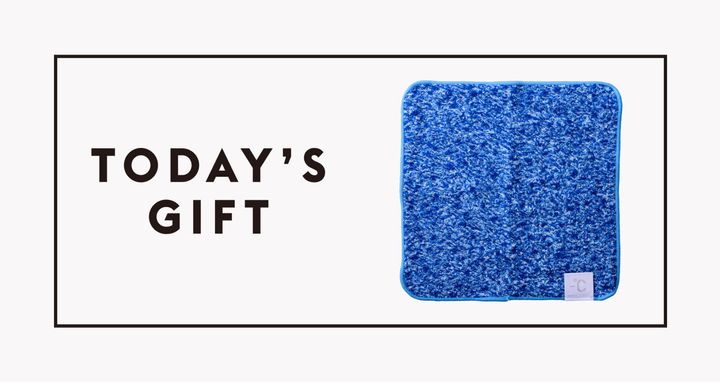 〈Minus Degree〉のハンドタオル