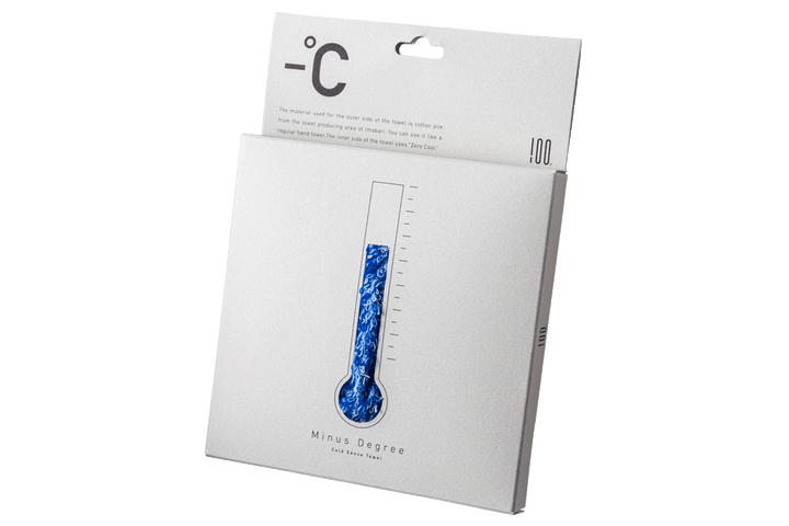 〈Minus Degree〉のハンドタオル