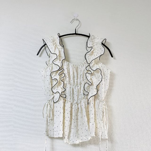 ドットシャーリングキャミ