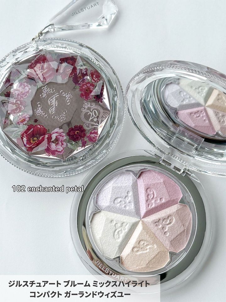 ジルスチュアート ブルーム ミックスハイライト コンパクト ガーランドウィズユー_1
