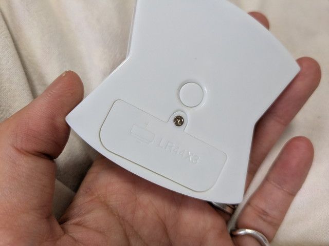 ローソン看板キーホルダー電池入れ