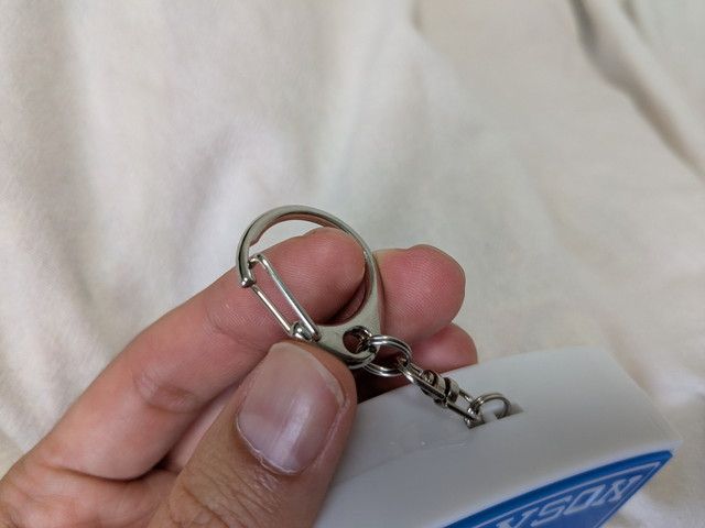 キーホルダー部分